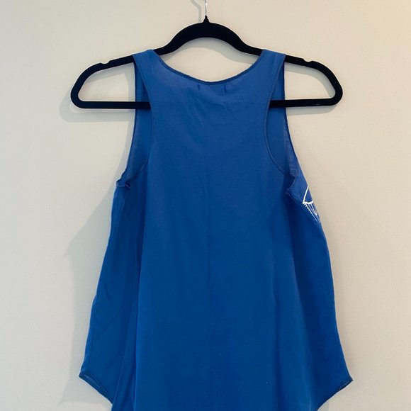 Racer back tank with mandala elephant graphic - Picture 2 of 4